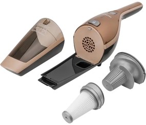 Sencor - Bezdrôtový tyčový vysávač 2 v 1 100 W/2000 mAh béžová