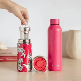 Nerezová termofľaša Solid Raspberry Pink 630 ml