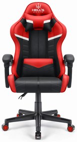 Hells Herná stolička Hell's Chair HC-1004 RED