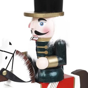 Luskáčik NUTCRACKER na hojdacom koníkovi 878270