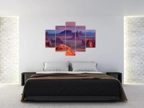 Obraz - Hunts Mesa (150x105 cm)