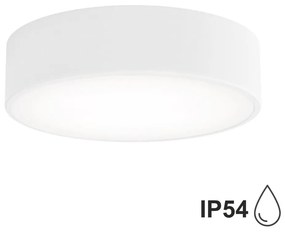 Temar Kúpeľňové stropné svietidlo CLEO 2xE27/24W/230V pr. 30 cm biela IP54 5907623619839