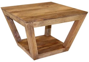 Konferenčný stolík Hina 60x40x60 z mangového dreva Mango natural