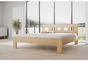 Mrava Manželská posteľ z masívu SILVANA buk 200x180 Rozmer - postelí, roštov, nábytku: 180 x 200 cm