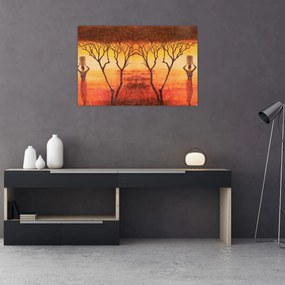Obraz - Africká savana (90x60 cm)