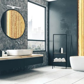 LED Kúpeľňové nástenné svietidlo SHINE LED/7W/230V 30 cm IP44 biela