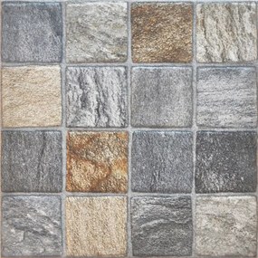 Dlažba Via Strada Rimini 33x33 7mm