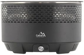 Cattara Stolný gril na drevené uhlie Keg, pr. 30 cm