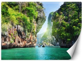 Gario Fototapeta Tropický záliv Materiál: Vliesová, Rozmery: 350 x 245 cm
