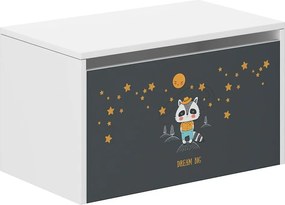 Wooden Toys KONTAJNER NA HRAČKY BORSUK