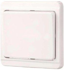 Spínač 1-pólový TESLA white 26060