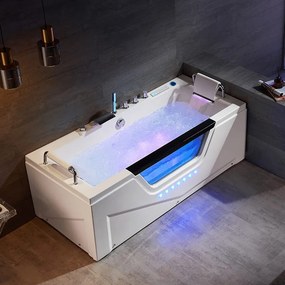 Terra Hydromasážna vírivá vaňa CARINA 938 182x82 s ohrevom vody
