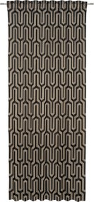 XXXLutz HOTOVÝ ZÁVES, nepriehľadné, 140/245 cm Dieter Knoll - Záclony & závesy - 003093018504