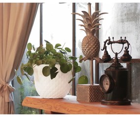 Kvetináč z recyklovaného plastu ø 20 cm Havana – Artevasi