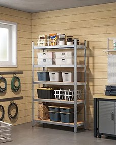 Policový regál 60 x 120 x 200 cm SONGMICS GLR060E01