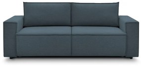 Tmavomodrá pohovka 245 cm Nihad – Bobochic Paris