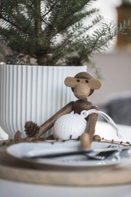Kay Bojesen Drevená opička Monkey Small Teak Limba 20 cm