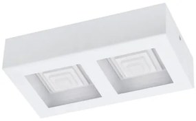 Moderné svietidlo EGLO FERREROS biela LED 96792