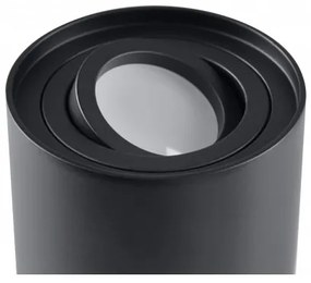 Bodové svietidlo HADAR R1 1xGU10/10W/230V čierna