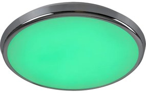 Rabalux 3464-LED RGB Kúpeľňové stropné svietidlo BALTHASAR LED/18W/230V IP44 +DO