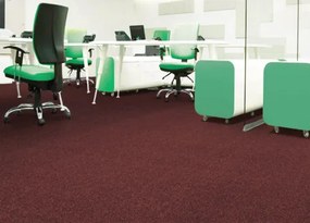 Koberce Breno Metrážny koberec OPTIMA SDE NEW 16, šíře role 400 cm, červená
