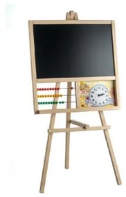 Tabuľa stojanová s počítadlom drevo 45x89cm v sáčku
