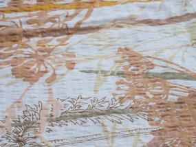 Krepové obliečky z Renforcé bavlny CARAWAY krémové Rozmer obliečky: 70 x 90 cm | 140 x 200 cm