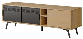 TV stolík/skrinka Lalia (dub zafírový). Vlastná spoľahlivá doprava až k Vám domov. 1107962
