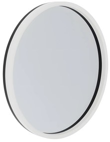 Tutumi Tutumi, okrúhle LED zrkadlo 60cm BL807, čierna-biela, HOM-06910