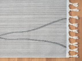 My Flair, Kusový koberec Moroccan Magic weiß, 200x290, čiernobiela, obývacia izba