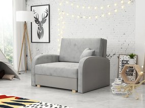 Rozkladacie kreslo Carivia Soft I (Mono 244 + Sorriso 4) (s úl. priestorom). Vlastná spoľahlivá doprava až k Vám domov. 1059830