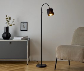 Stojacia lampa Reality »Tommy«, čierna