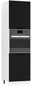 Kuchynská skrinka Max D60pk Mv 2133 Pl čierna