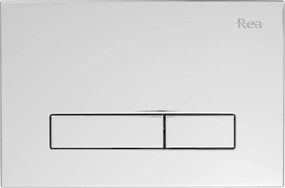 Rea Rea, Ovládacie tlačidlo k podomietkovým systémom WC HD K011A-Q Chrome, REA-E9561
