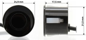Compass Parkovací asistent 4 senzory, LED display 33602