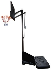 My Hood 304026 basketbalový kôš stojanový Premium