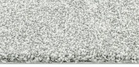 Koberce Breno Metrážny koberec LEIGHTON 74, šíře role 400 cm, strieborná