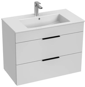 JIKA H4537621763001 - Kúpeľňová skrinka s umývadlom CUBE 80 cm biela