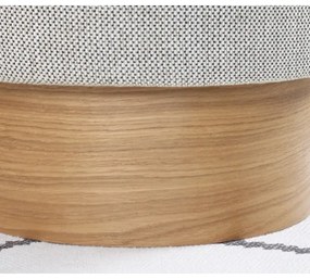 Detské kreslo RIKI 40x47 cm sivé