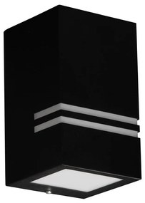 Vonkajšie nástenné svietidlo QUAZAR 1xGU10/11W/230V IP44