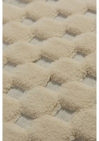 SADA 2x Kúpeľňová predložka BAMBI 60/100 cm béžová