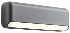 Redo 90072 - LED Vonkajšie nástenné svietidlo SAPO 1xLED/5W/230V IP65