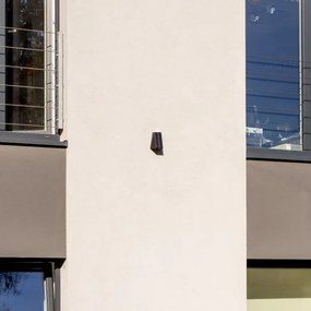 Brilagi - LED Solárne nástenné svietidlo PYRAMID LED/2W/3,2V 1300 mAh IP54