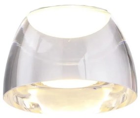 Azzardo - Náhradné sklo k lustru DALMATIA pr. 9,5 cm