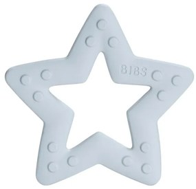 BIBS Baby Bitie hryzátko Star: Baby blue