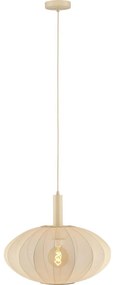 Lucide 03447/52/38 - Luster na lanku CORINA 1xE27/40W/230V pr. 50 cm krémová
