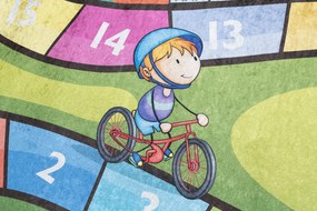 TA Koberec 2317 VYTLAČIŤ EMMA Rozmer: 80x150 cm