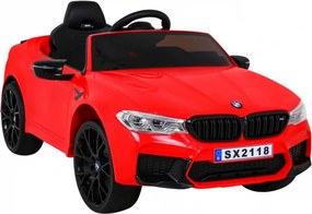 Detské elektrické autíčko BMW M5 DRIFT červené