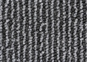 Koberce Breno Metrážny koberec TOBAGO 78, šíře role 400 cm, sivá