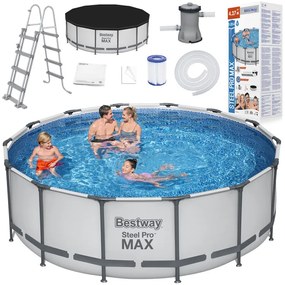 Bazén Steel Pro Max 427x122 cm Bestway – 5612X